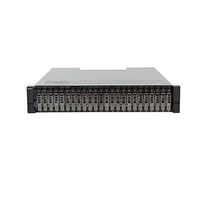 24Bay 2,4 To SAS 12 Gbps Serveur de stockage réseau 10k 8GB RJ45 Base T ISCSI 10 Gbps