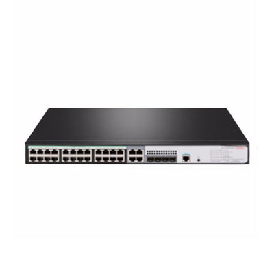 Commutateur S5120V3-28P-PPWR-LI à 24 ports Gigabit 4 Gigabit en fibre optique couche 3 POE par H3C