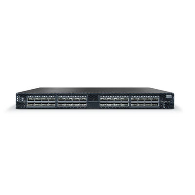 MSN3700-CS2F 100GbE 1U Commutateur Ethernet ouvert 32 ports QSFP28 2 PS AC x86 CPU Profondeur standard P2C débit d'air