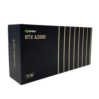 12g 60Mhs Carte GPU GDDR6 RTX A2000 Carte graphique vidéo Pour les amateurs de jeux