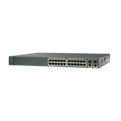 Améliorez les performances de votre réseau avec le commutateur de base LAN 24 ports PoE SFP WS-C2960-24PC-L