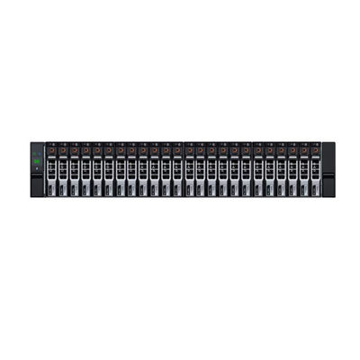 24Bay 2,4 To SAS 12 Gbps Serveur de stockage réseau 10k 8GB RJ45 Base T ISCSI 10 Gbps