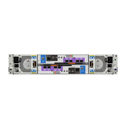 24Bay 2,4 To SAS 12 Gbps Serveur de stockage réseau 10k 8GB RJ45 Base T ISCSI 10 Gbps