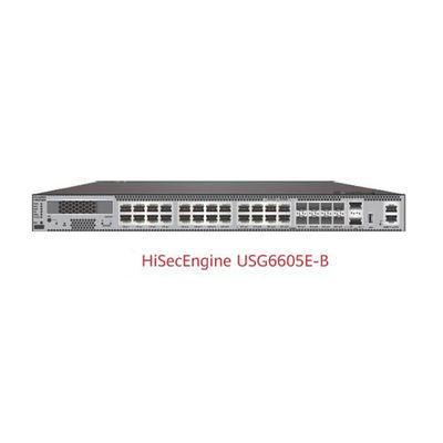 USG6600E/USG6620E-AC 8 Ports RJ45 VPN pare-feu et protection du réseau