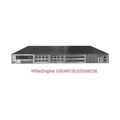 USG6600E/USG6620E-AC 8 Ports RJ45 VPN pare-feu et protection du réseau