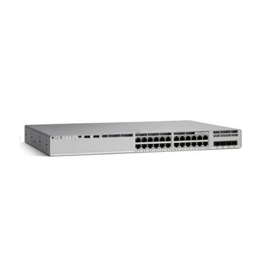 24 ports PoE 4x1G uplink Switch C9200L-24P-4G-E série 9200 avec LACP et état du stock