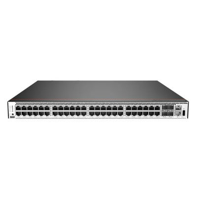 S5731-S48T4X Commutateur réseau gigabit empilable plein duplex et demi duplex