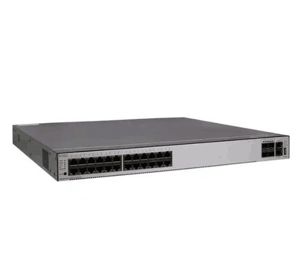 Commutateur de réseau S5735-S24T4X Gigabit 100% original avec 4 ports SFP GE X 10