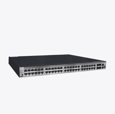 Les ports Ethernet 48*10/100/1000BASE-T et les ports SFP 4*10GE PoE Switch avec fonction LACP