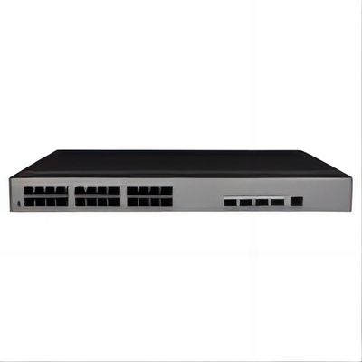 Commutateur réseau de support VLAN 10/100/1000Mbps Taux de transmission 24 ports avec alimentation CA