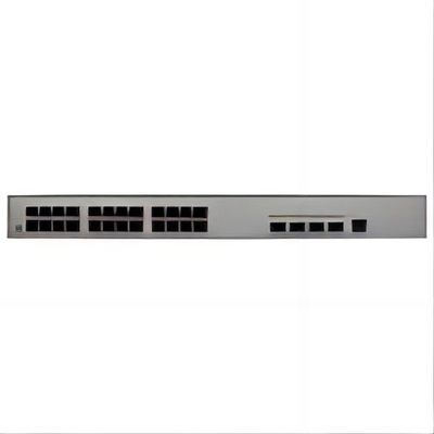 Commutateur réseau de support VLAN 10/100/1000Mbps Taux de transmission 24 ports avec alimentation CA