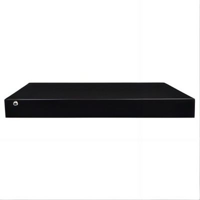 Commutateur réseau de support VLAN 10/100/1000Mbps Taux de transmission 24 ports avec alimentation CA
