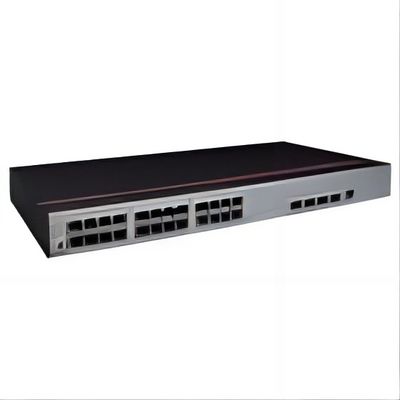 Commutateur réseau de support VLAN 10/100/1000Mbps Taux de transmission 24 ports avec alimentation CA