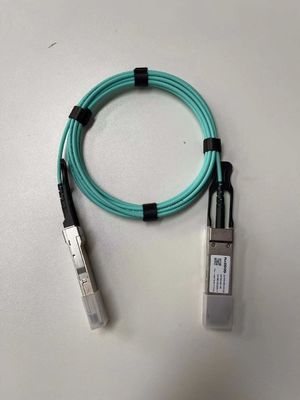 Cable optique actif QDD-400G-A10 compatible Mellanox pour la transmission rapide de données