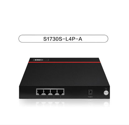 4 ports PoE Ethernet Switch S1730S-L4P-A pour une communication en double complet et en demi-duplex