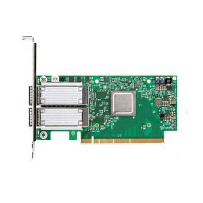 Carte d'adaptateur réseau MCX556A-ECAT 10 Mbps/100 Mbps Carte d'adaptateur réseau VPI ConnectX-5