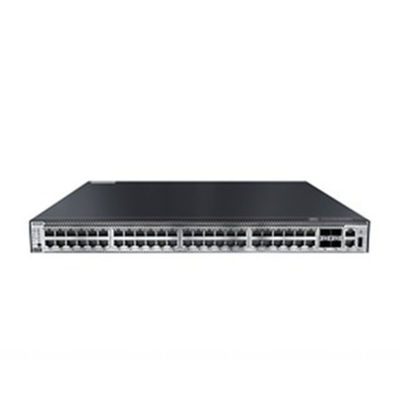 Commutateur Gigabit sans fil à 48 ports 125mpps Commutateur Gigabit Ethernet avec quatre ports 10G