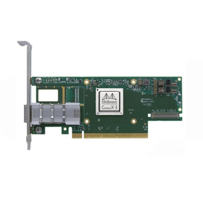 La carte d'adaptateur réseau de 200 Gbps PCIe3.0/4.0 MCX653105A-HDAT-SP