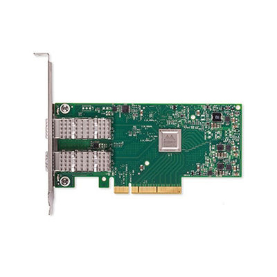 La carte d'adaptateur réseau de 200 Gbps PCIe3.0/4.0 MCX653105A-HDAT-SP