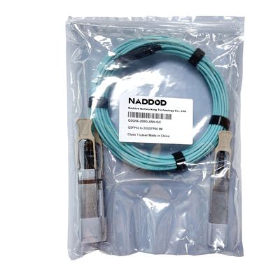 QSFP56 5m câble actif en fibre pour Mellanox MFS1S00-H003E MFS1S00-H050E