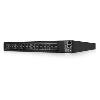 Commutateur Ethernet ouvert à 32 ports Mellanox MSN3700-VS2F Spectrum-2 basé sur 200GBE avec ports