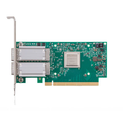 25GbE à double port SFP28 PCIe3.0 X8 Carte d'interface réseau MCX4121A-ACAT