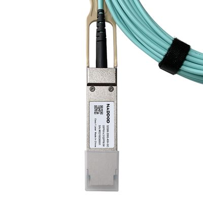 QSFP56 5m câble actif en fibre pour Mellanox MFS1S00-H003E MFS1S00-H050E
