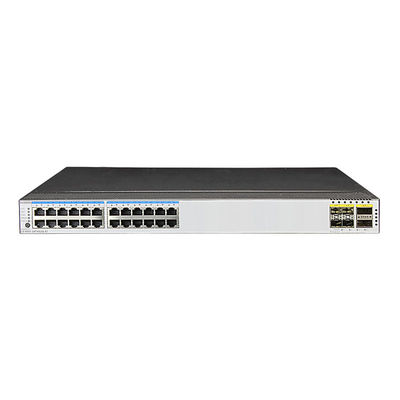 Commutateur QSFP à 24 ports GE RJ45 à 4 ports 10G SFP à 2 ports 40G avec support VLAN et ventilateur d'échappement