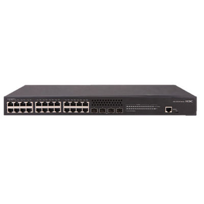 Commutateur H3C S5130S-LI série 10 Gigabit LS-5130S-28S-LI à performances améliorées avec empilage IRF2