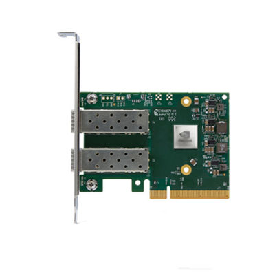 La carte de réseau à fibre optique de 25 GbE MCX631102AN-ADAT Mellanox ConnectX-6 Lx EN