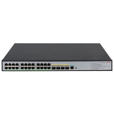 Commutateur réseau Ethernet SFP à 24 ports H3C LS-5120V3-28P-LI avec redirection 81/96Mpps