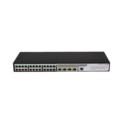 Commutateur réseau Ethernet SFP à 24 ports H3C LS-5120V3-28P-LI avec redirection 81/96Mpps