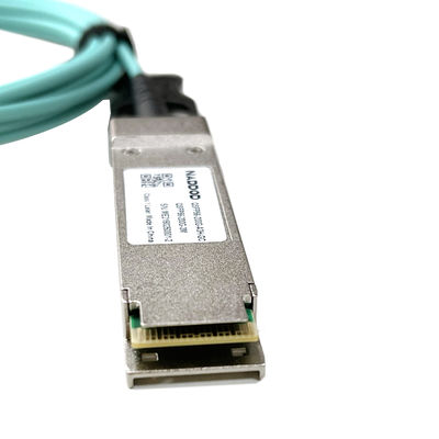 EDR 100Gb/S QSFP28 15m AOC IB câble optique actif Compatible avec Mellanox