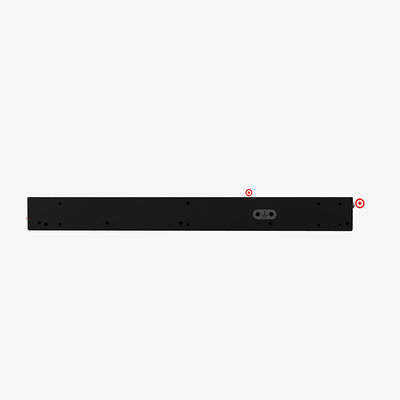 672 Gbps/6,72 Tbps Commutateur de gestion de réseau 48 Gigabit 40 Gigabit Ports