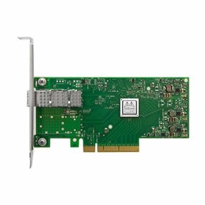 Carte d'adaptateur réseau filaire 25 Gbps MCX4111A-ACAT pour ordinateur de bureau
