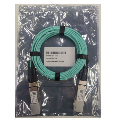 Le câble à fibre active de 200 Gb/s pour la compatibilité Mellanox