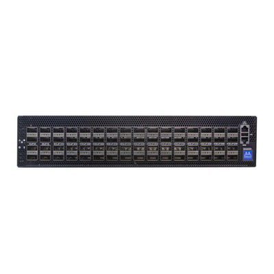 Puissante commutateur Ethernet ouvert à 64 ports de 100 GbE, capacité de commutateur de 100 GbE, fonctionnalité empilable