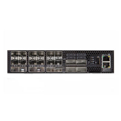 Taux de transmission rapide Mellanox MSN2010-CB2F 25/100GbE Commutateur 18x 25GbE 4x 100GbE