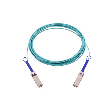 QSFP LSZH Aoc câble optique actif Mellanox Naddod MFA1A00-E005 IB EDR