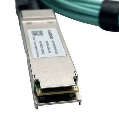 MFA1A00-E005 Cable à fibre active 5m 3m IB EDR Jusqu'à 100 Gb/s 200G QSFP LSZH 3