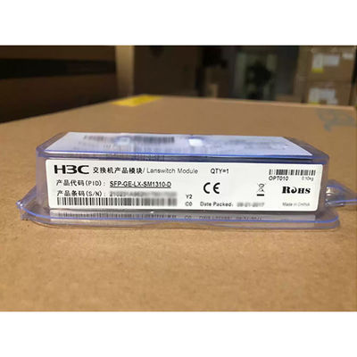 Le module optique MMF SFP-GE-LX-SM1310-D est conforme à la norme 1000base-SX