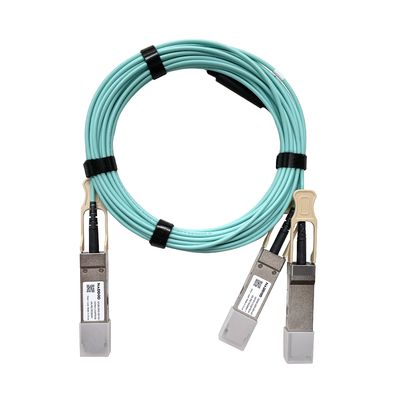 15m 200Gb/S 400Gb/S QSFP-DD IB HDR câble optique actif câble AOC pour Mellanox