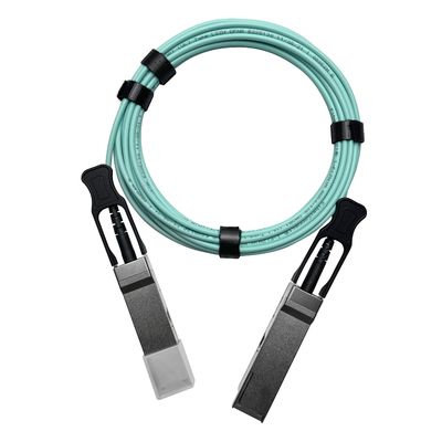 15m 200Gb/S 400Gb/S QSFP-DD IB HDR câble optique actif câble AOC pour Mellanox