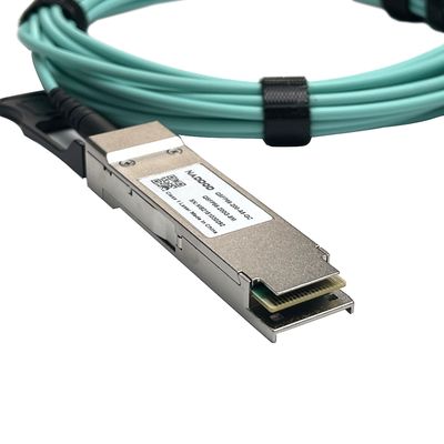 15m 200Gb/S 400Gb/S QSFP-DD IB HDR câble optique actif câble AOC pour Mellanox