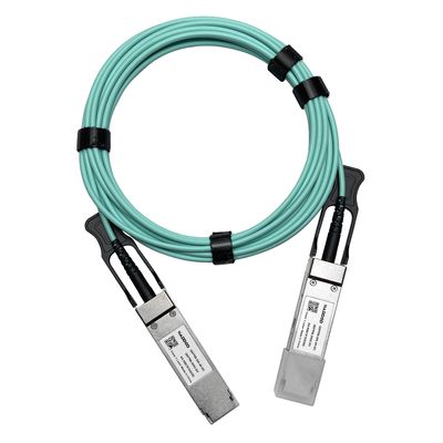 15m 200Gb/S 400Gb/S QSFP-DD IB HDR câble optique actif câble AOC pour Mellanox