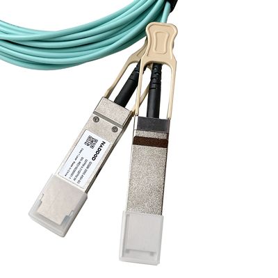 15m 200Gb/S 400Gb/S QSFP-DD IB HDR câble optique actif câble AOC pour Mellanox