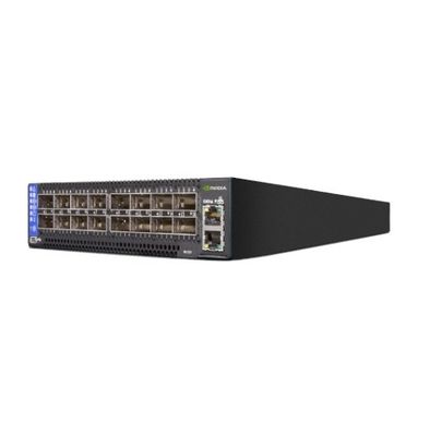 16 QSFP28 100Gbe 1U Open Ethernet Switch MSN2100-CB2F pour une carte Mellanox et un support VLAN