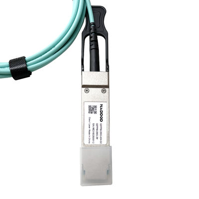 Cable optique actif HDR à bande infrarouge de 200 Gbps pour Mellanox QSFP56-200G-A3H-GC