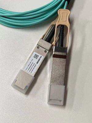 Le câble de fibre active Q56-200G-A5H Q56-200G-A10H Q56-200G-A15H