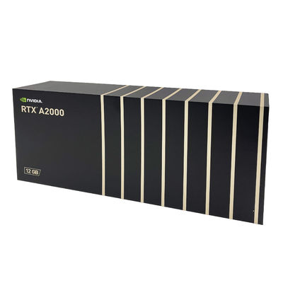 12g 60Mhs Carte GPU GDDR6 RTX A2000 Carte graphique vidéo Pour les amateurs de jeux